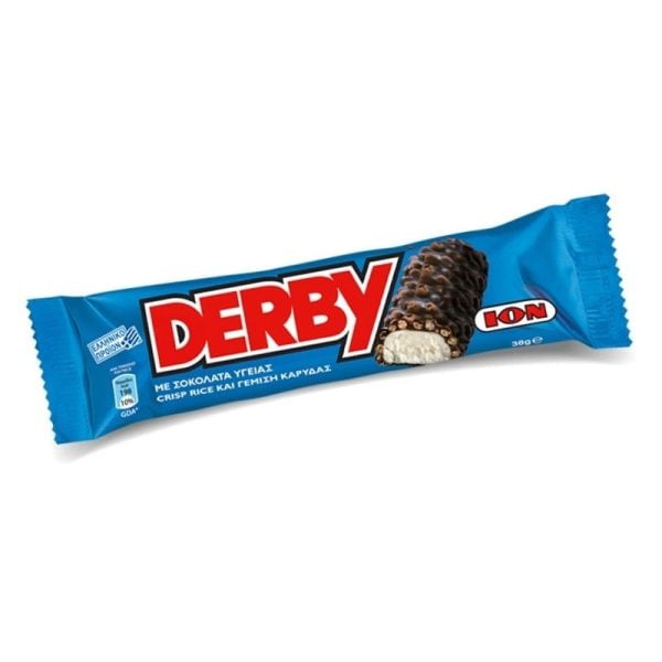 ION Derby Dark&Coconut süße Spezialität 38g Süßware Snack