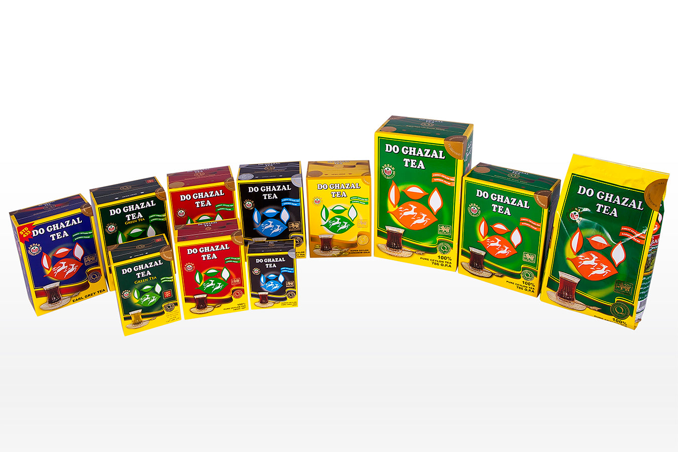 DoGhazal Tea Teegetränk 200g Heißgetränk