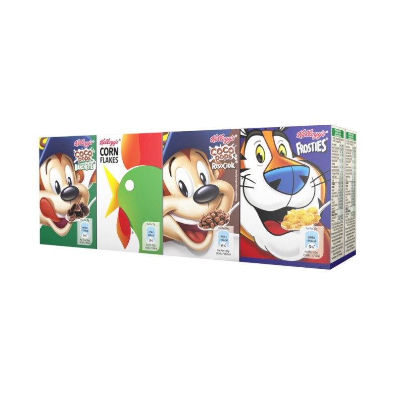 Kellogg S Variety Grundnahrungsmittel 205g Getreide Vorrat