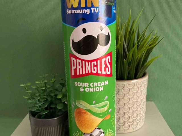 Pringels Käse&Onion süße Spezialität 165g Süßware Snack
