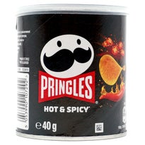 Pringels scharf&Spicy süße Spezialität 165g Süßware Snack