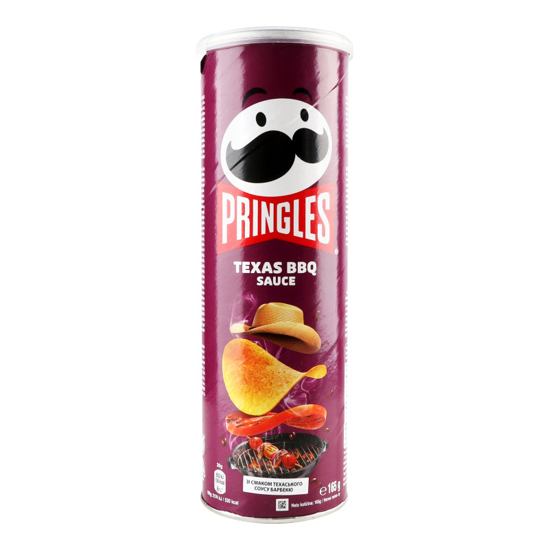 Pringels Texas süße Spezialität 165g Süßware Snack