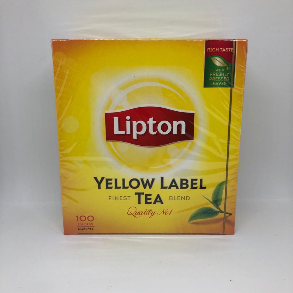 Lipton Schwarztee 160g Heißgetränk