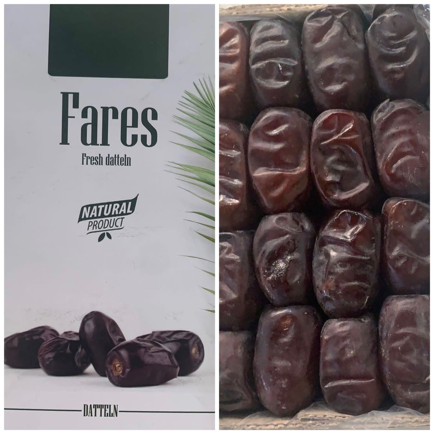 Fares Datteln 600g Trockenfrucht Snack