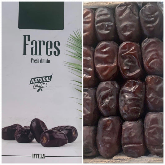 Fares Datteln 600g Trockenfrucht Snack