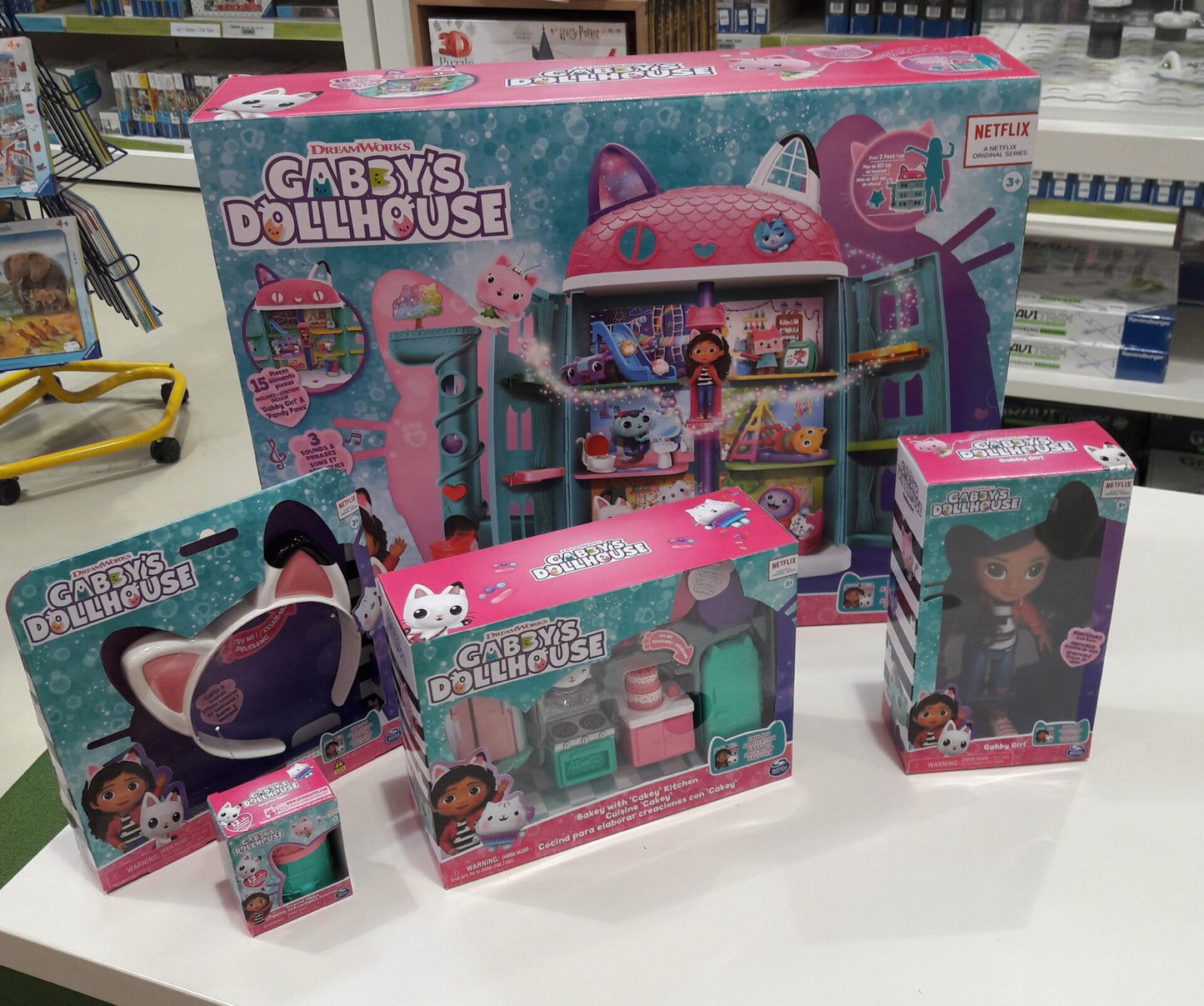 Cabbys Dollhause süße Spezialität 1 Stk Süßware Snack