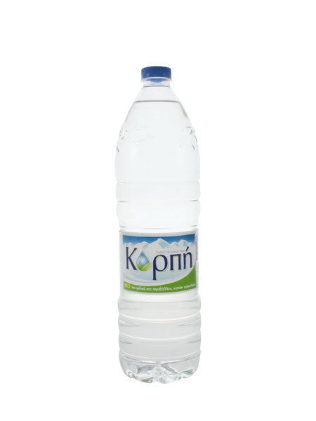 Korpi Natürliches Mineralwasser 1500ml Getränk Erfrischungsgetränk
