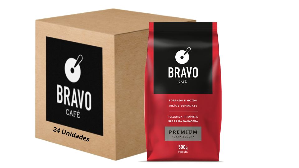 Bravo Cafe Kaffeespezialität 100g Heißgetränk