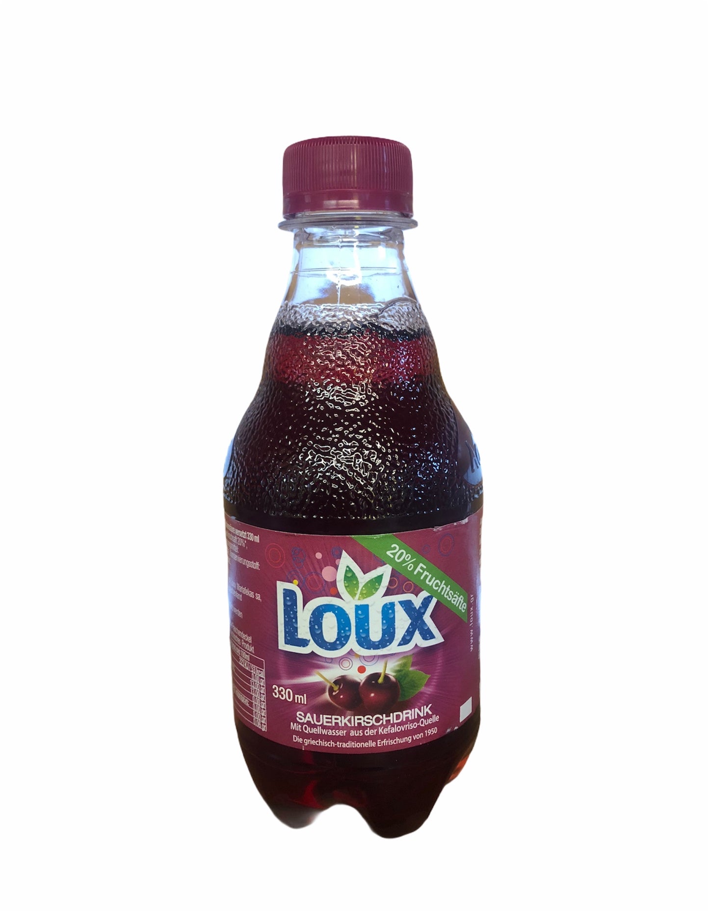 LOUX Sauerkirsch Erfrischungsgetränk 330ml