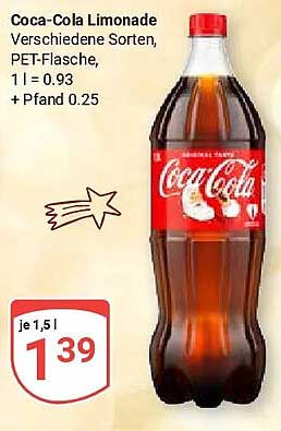 LOUX PET-Flasche Limonade 330ml Getränk Erfrischungsgetränk