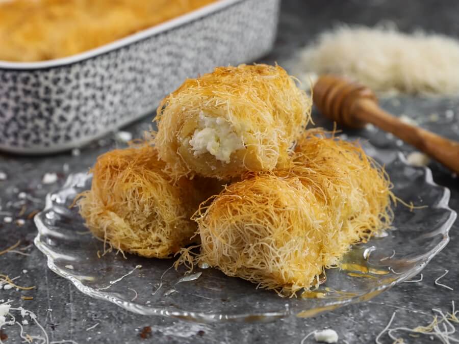 Kandylas Kataifia süße Spezialität 690g Süßware Snack
