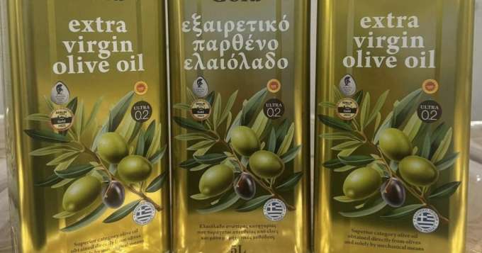 Kalamata Gold Virgin Oliven Oil Speiseöl 1000ml Olivenöl