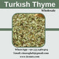 Ossraty Nabulsi Thyme Gewürz für die türkische Küche 1 Stk Küchengewürz