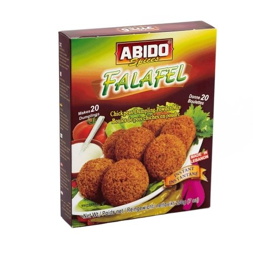 Abido Falafel 1 Stk Lebensmittel Vorrat