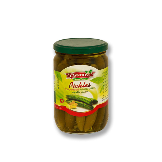 Chtoura Cucumber Gurken eingelegte Spezialität 1900g Vorrat