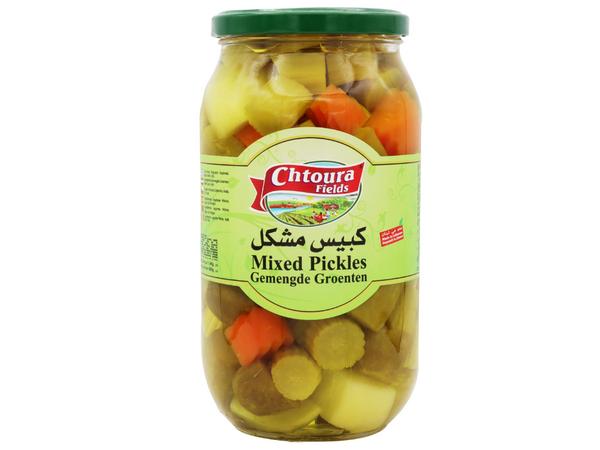 Chtoura Pickles 1 Stk Lebensmittel Vorrat