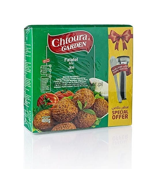 Chtoura Flafel Grundnahrungsmittel 200g Getreide Vorrat