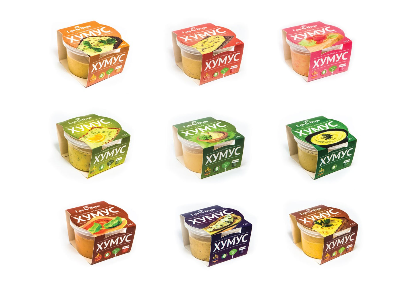 Humus Konserve im Glas 380g