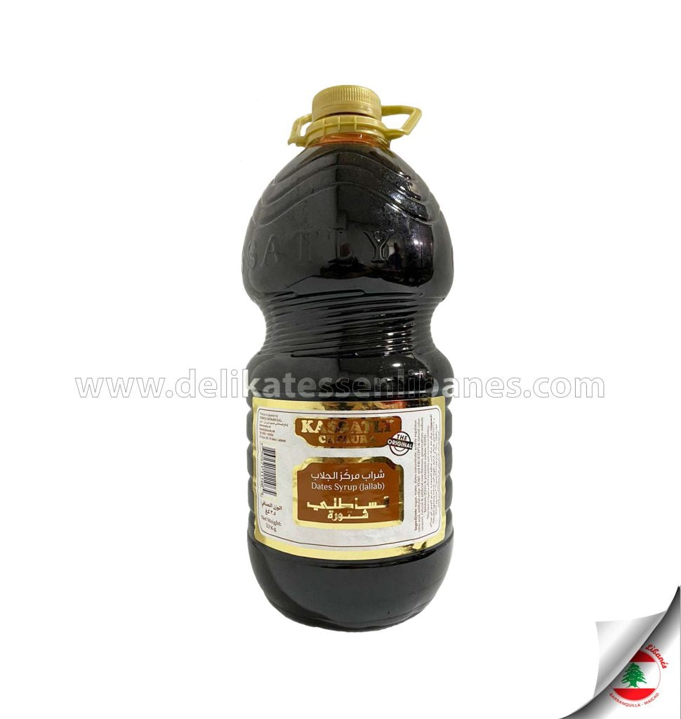 Chtaura Jallab Syrub Dattel würzige Spezialitätensauce 1 Stk Würzsauce