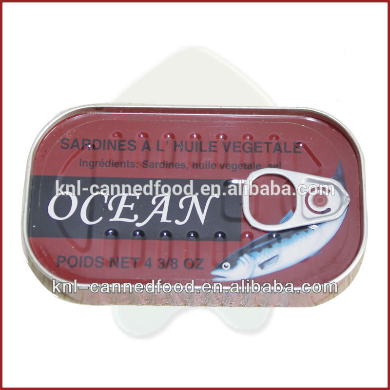 Lara Sardines Grundnahrungsmittel 125g Getreide Vorrat