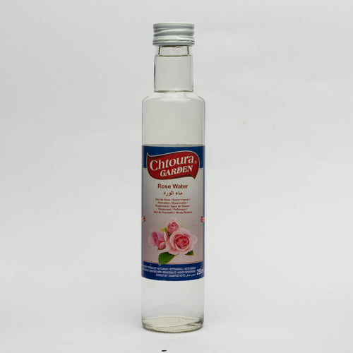 Chtoura Rose Water Gewürz für die türkische Küche 500ml Küchengewürz