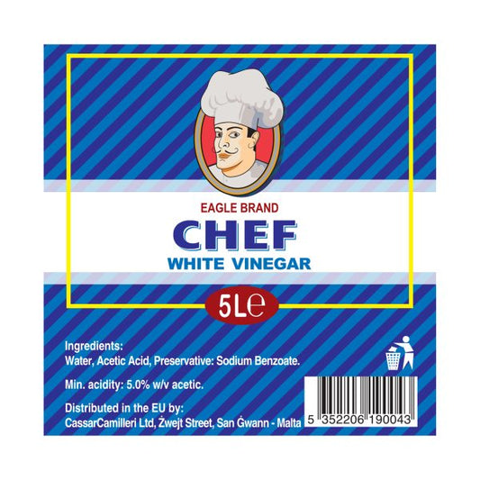 Ch. Vinegar White Grundnahrungsmittel 1000ml Getreide Vorrat