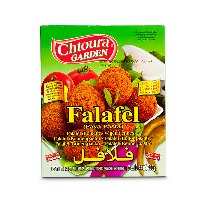 Chotoura Falafel 100g Lebensmittel Vorrat