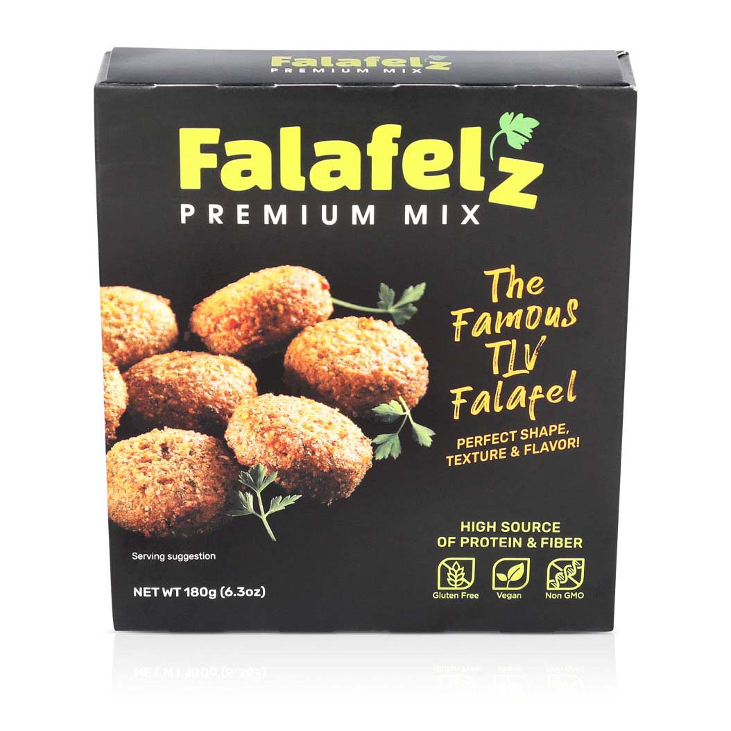 Chamsime Falafel Mix Grundnahrungsmittel 400g Getreide Vorrat