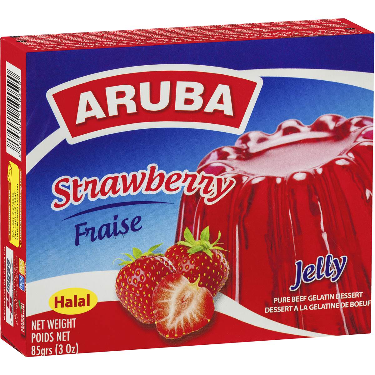 Aruba Bananen Jelly Fruchtgummi-Süßware 85g