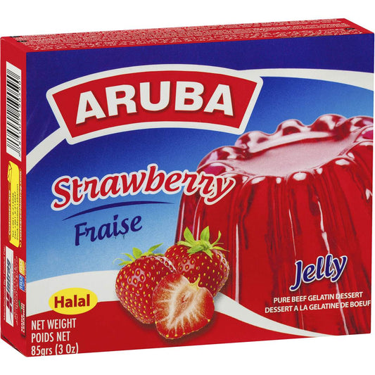 Aruba Bananen Jelly Fruchtgummi-Süßware 85g