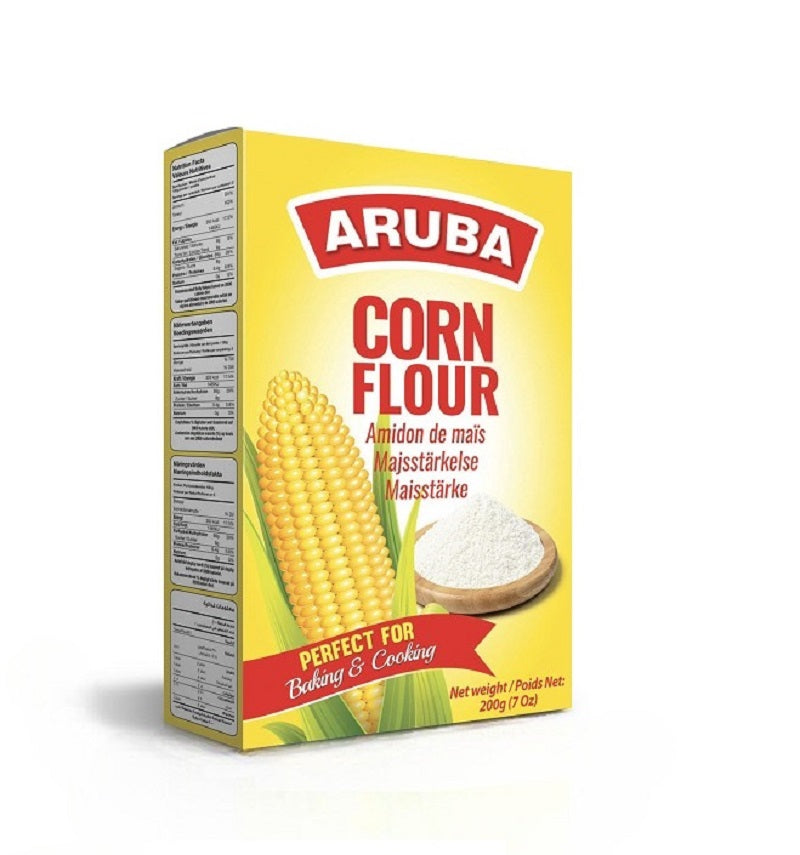 Aruba Corn Flour Backzutat oder Teigware 200g Backware Snack