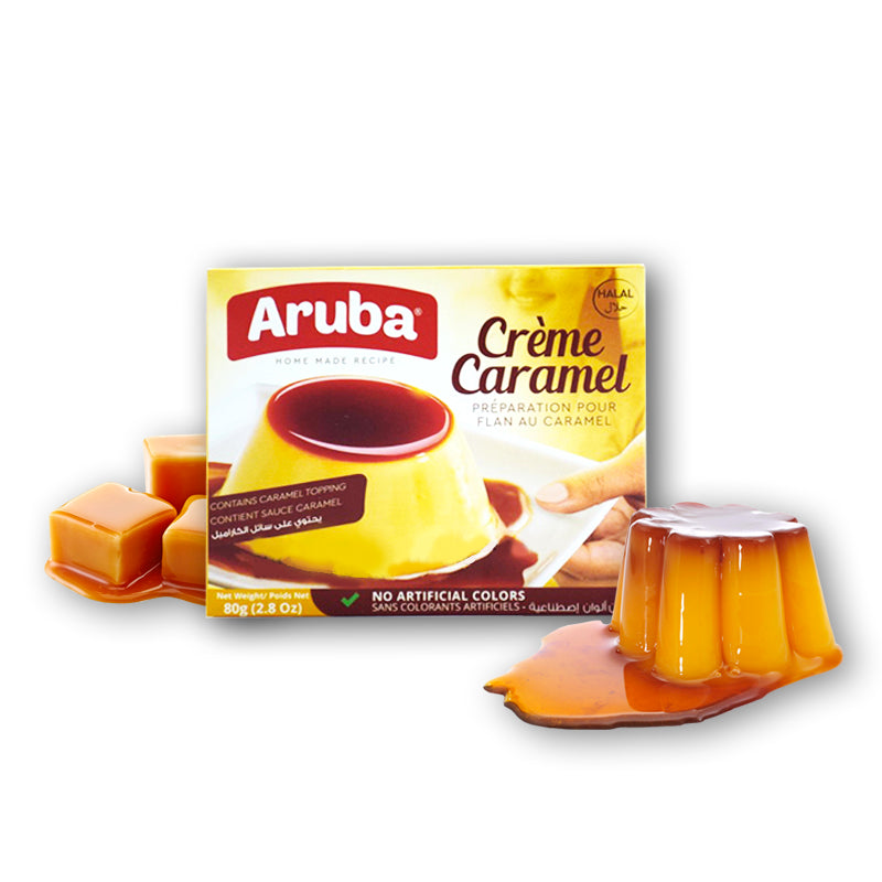 Aruba Creme Caramel süße Spezialität 80g Süßware Snack