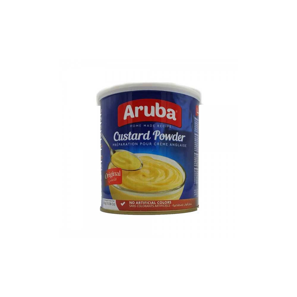 Aruba Custard Powder Backzutat oder Teigware 200g Backware Snack