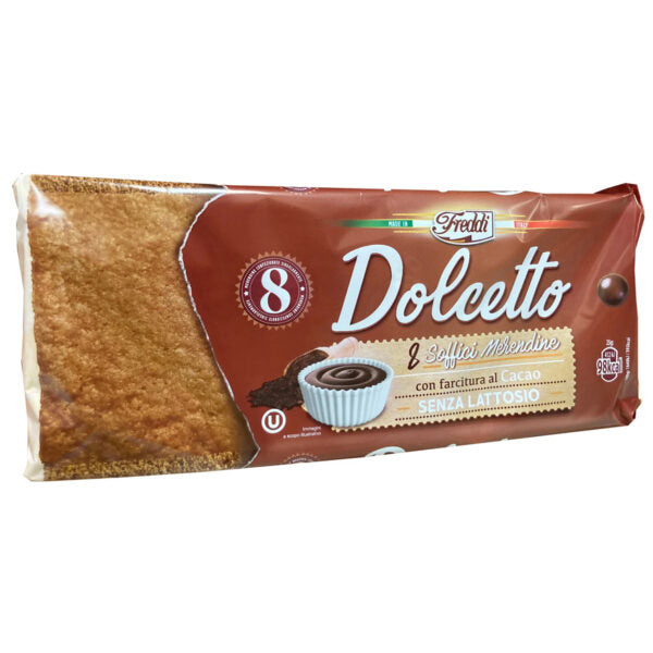 Dolce Mio Nocciola Kuchen Keks- und Süßwarenprodukt 180g Snack