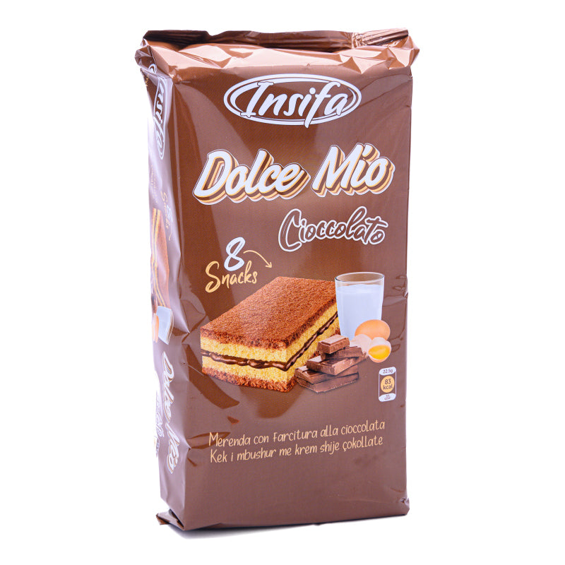 Insifa Dolce Mio Cioccolato süße Spezialität 180g Süßware Snack