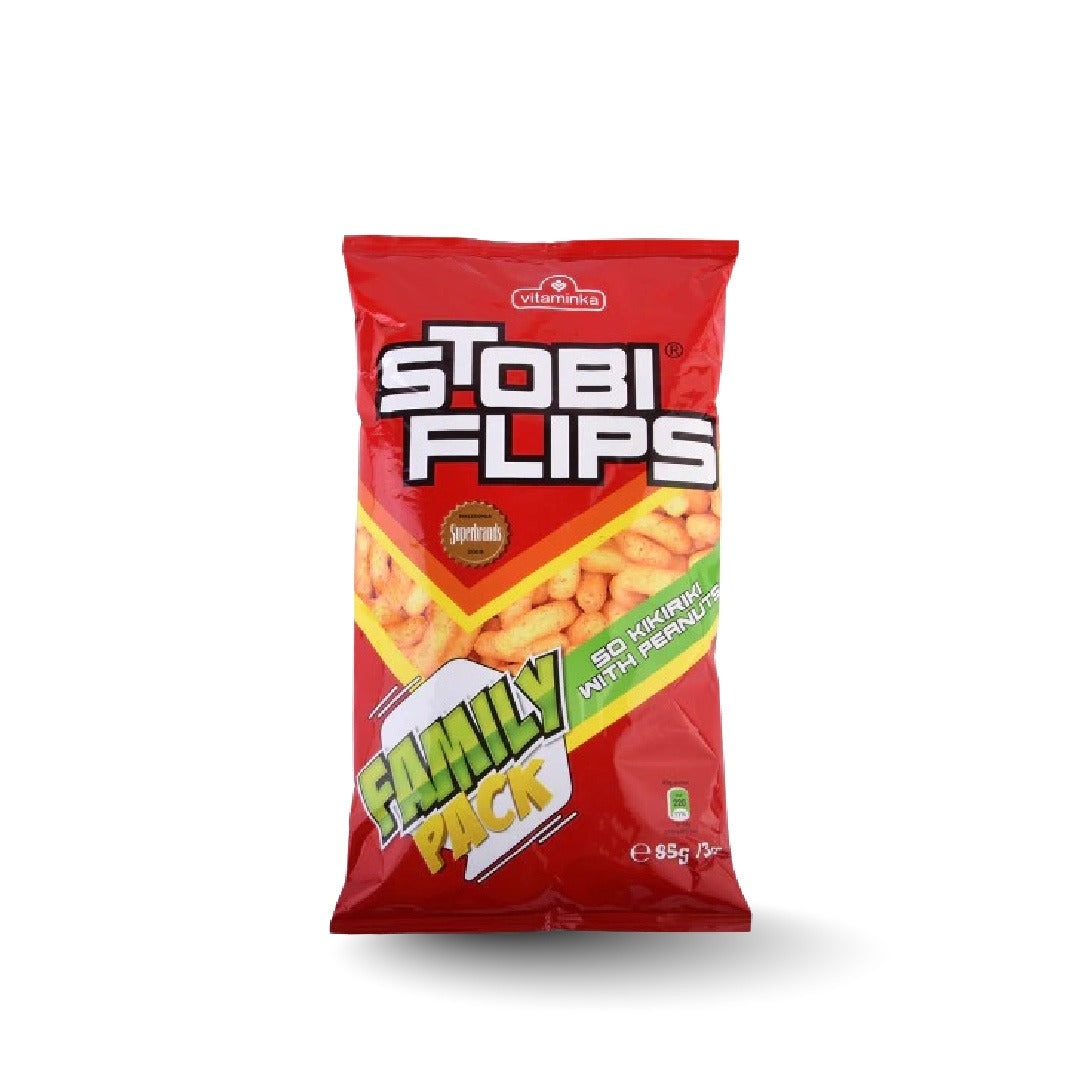 Stobi Flips süße Spezialität 85g Süßware Snack