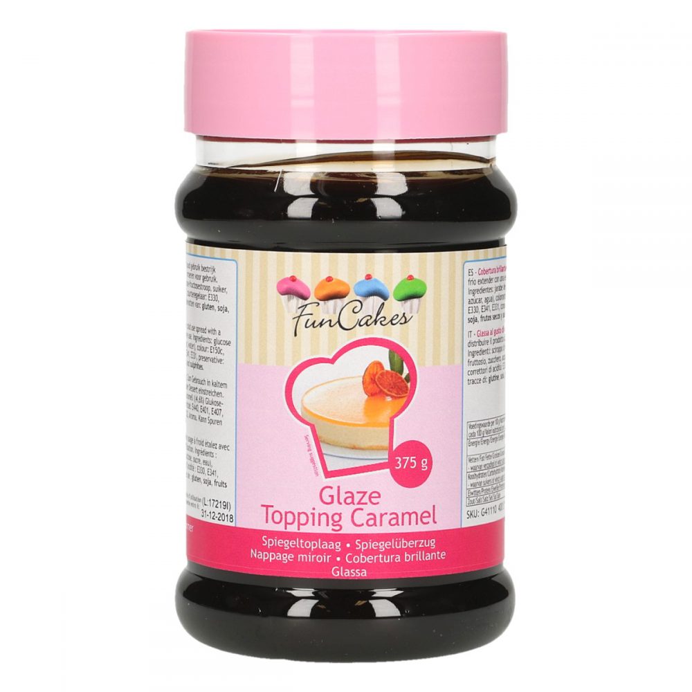 Glaze Caramel Trilece süße Spezialität 250g Süßware Snack