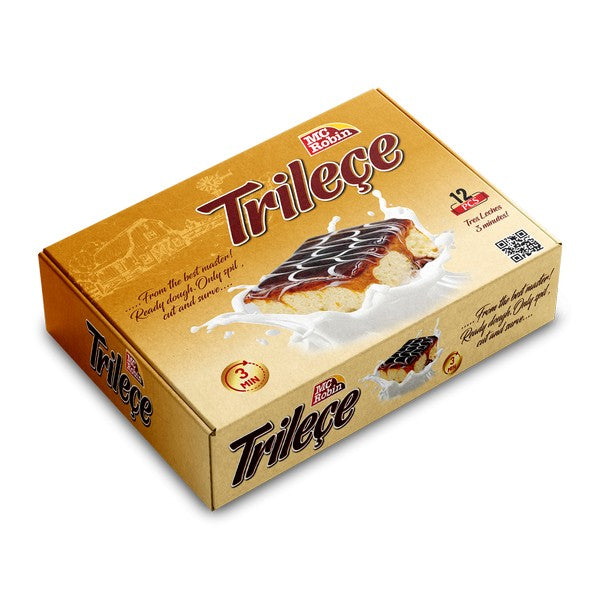 Glaze Caramel Trilece süße Spezialität 500g Süßware Snack