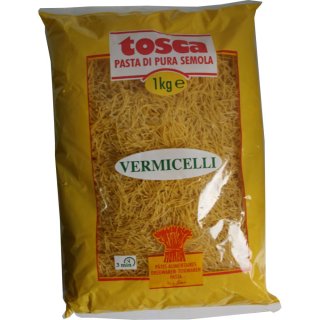 Tosca Vermicelle Tel Fadennudeln 1000g Pasta