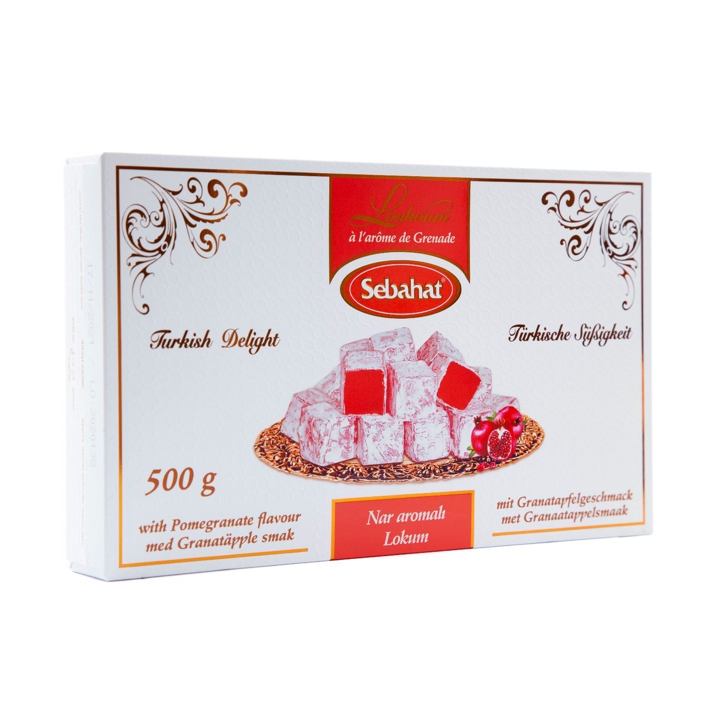 Sebahat Tekli Gemischt Lokum türkische Süßware 2kg