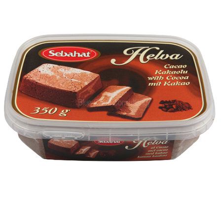 Sebahat Sürmelik mit Kakao Halva türkische Süßware 380g Lokum