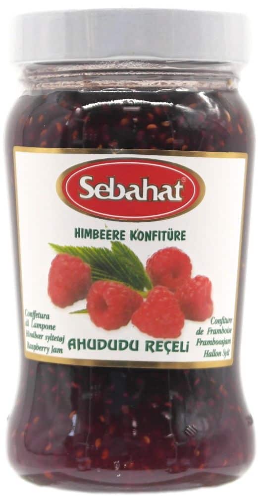 Sebahat Sauerkirschmarmelade 700g Brotaufstrich