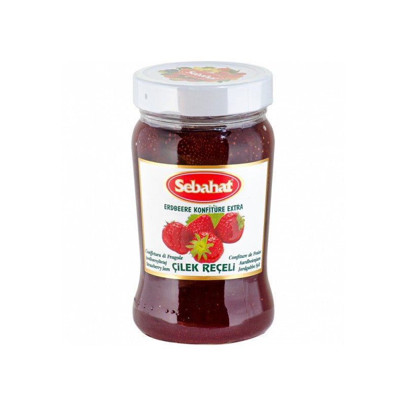 Sebahat Erdbeermarmelade 700g Brotaufstrich