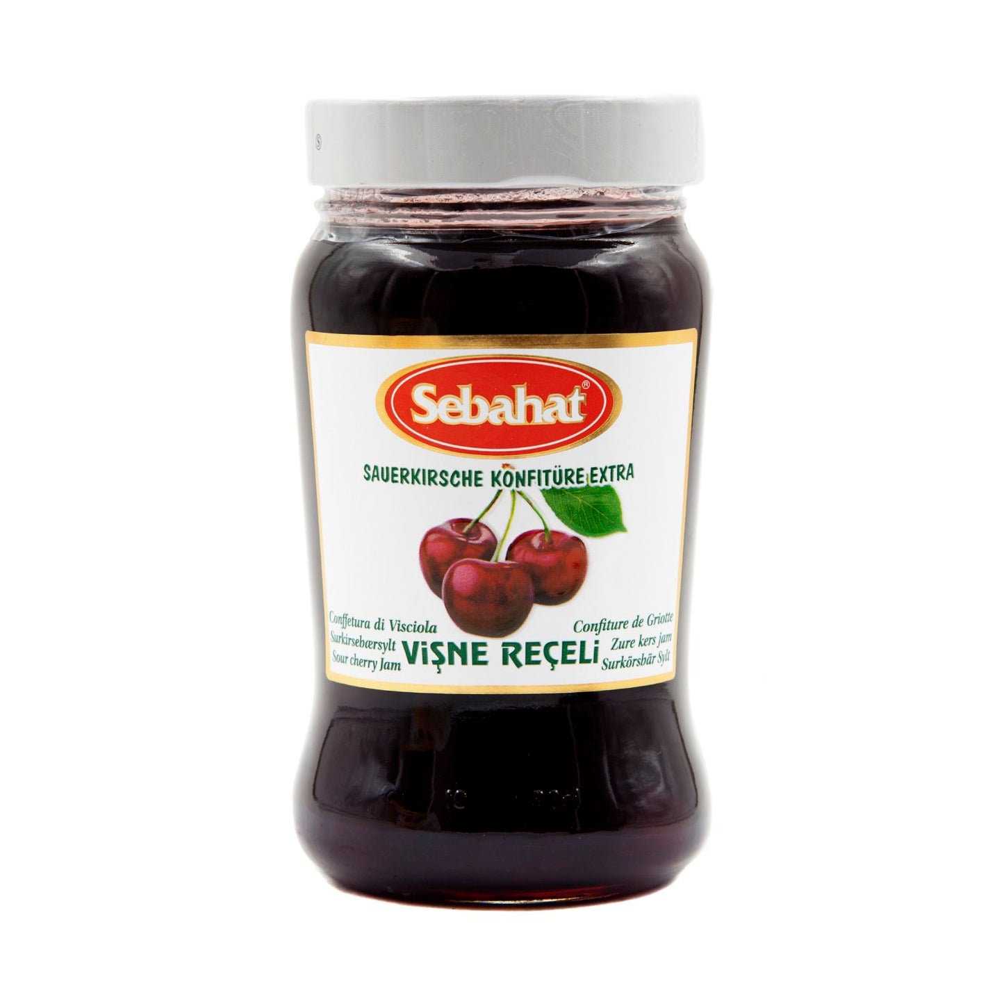 Sebahat Sauerkirschmarmelade 360g Brotaufstrich