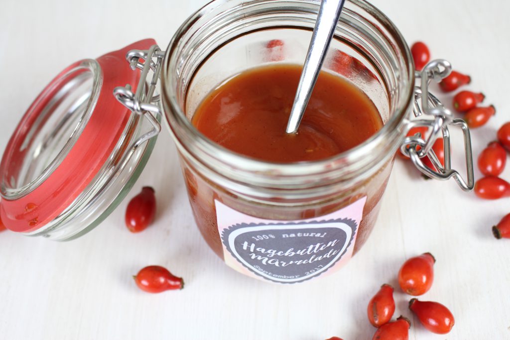 Sebahat Hagebutte Marmelade 360g Brotaufstrich