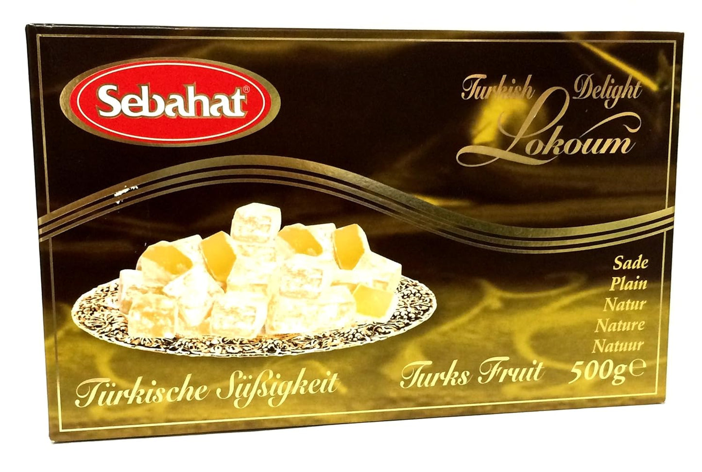Sebahat Tekli Güllü Lokum türkische Süßware 2500g