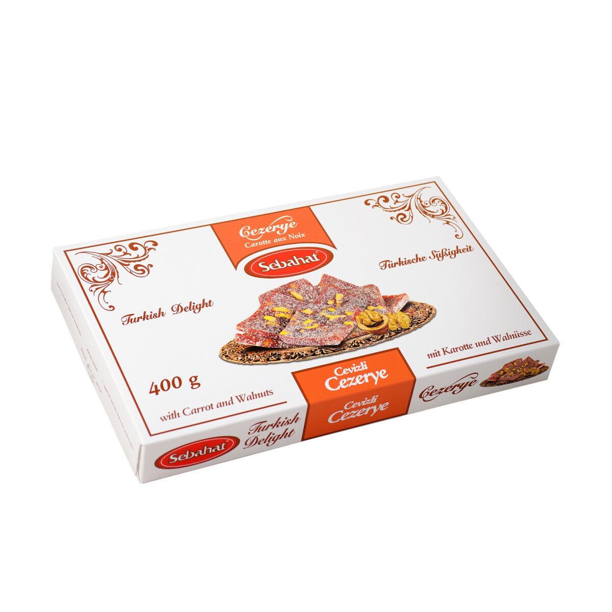 Sebahat Tekli mit Erdbeere Lokum türkische Süßware 2500g