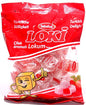 Sebahat Loki Erdbeere Aromatisiert türkische Süßware 200g Lokum