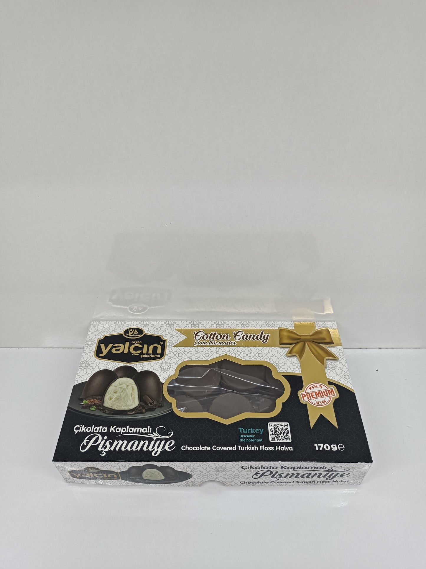 Sebahat Schokolade Kaplamali Pişmaniye türkische Süßware 170g Lokum