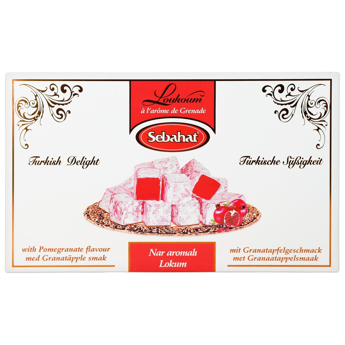 Sebehat Loki Gemischt Lokum türkische Süßware 200g